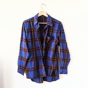 NWOT Wild Fable Oversized Button Down Flannel